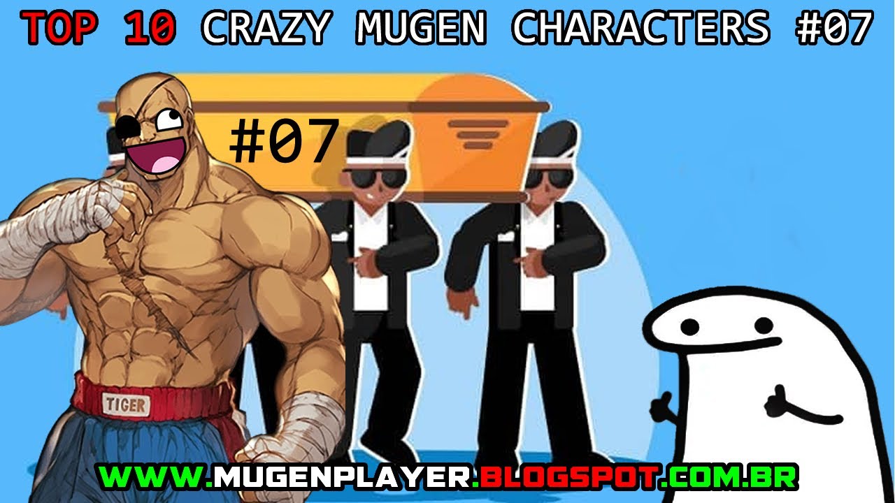 TOP 10 CRAZY MUGEN CHARACTERS 7