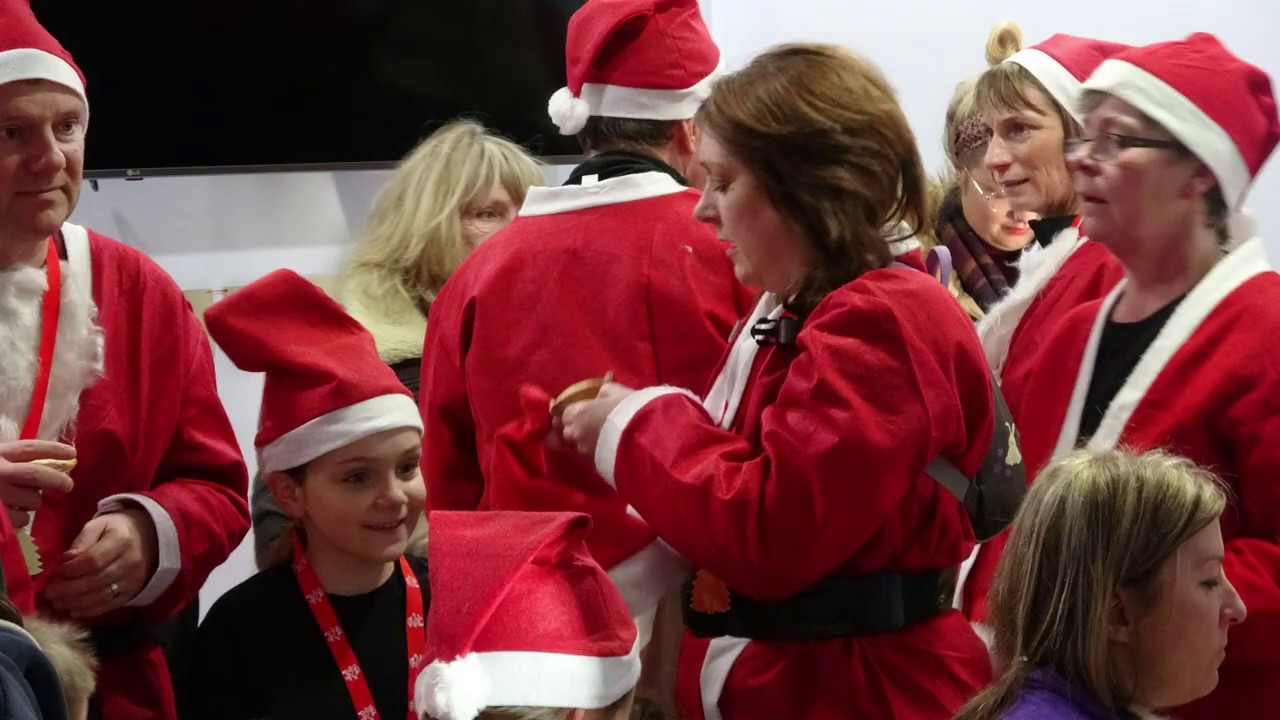 Galloways Santa Dash 2019