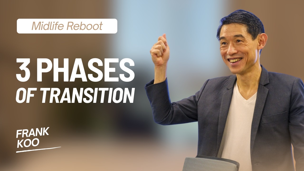 You'll Experience These 3 Phases In Your Transition