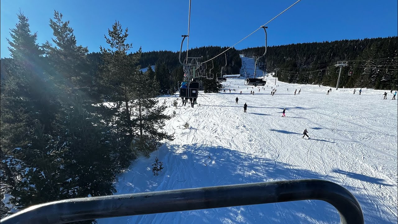 Skiing Kupres 2025