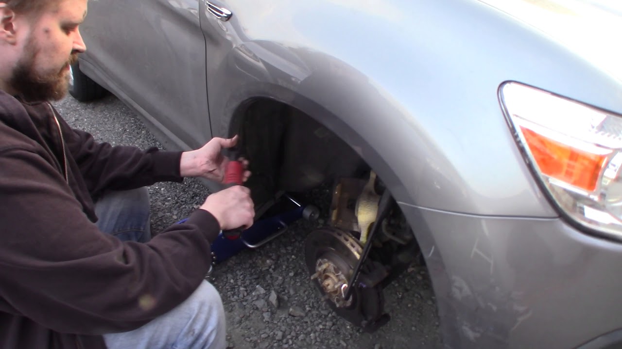Brake noise, Mitsubishi ASX