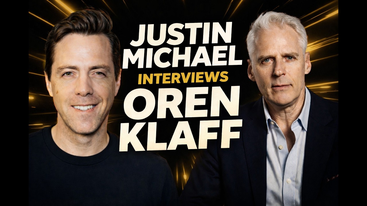 Justin Michael Interviews Oren Klaff: Frame Control & Winning High-Stakes Deals