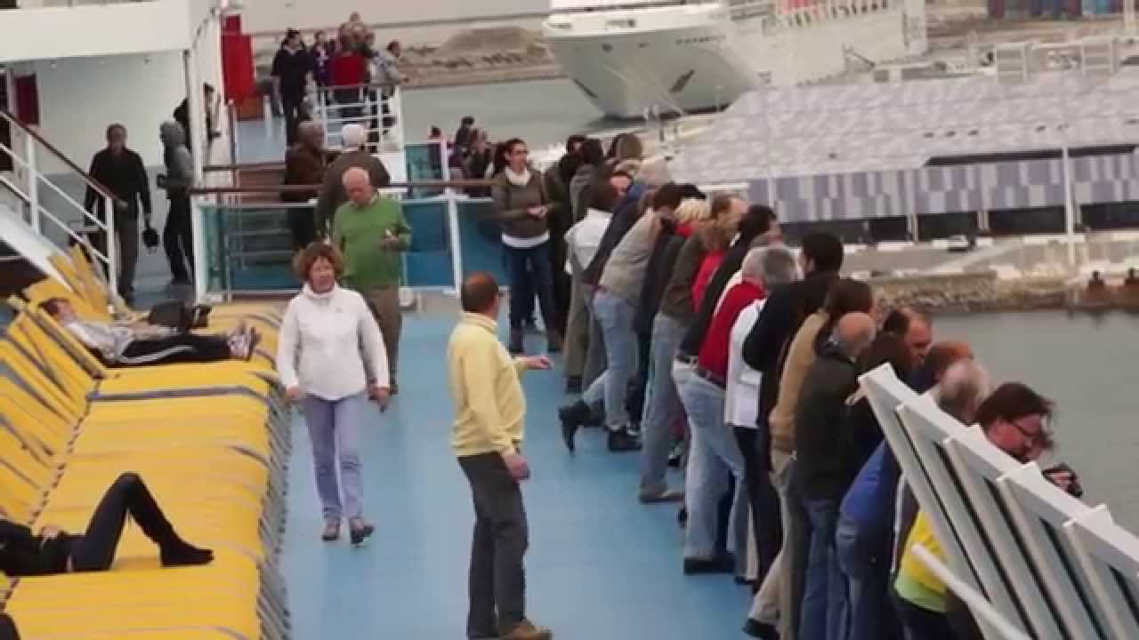 croisière sur le costa serena