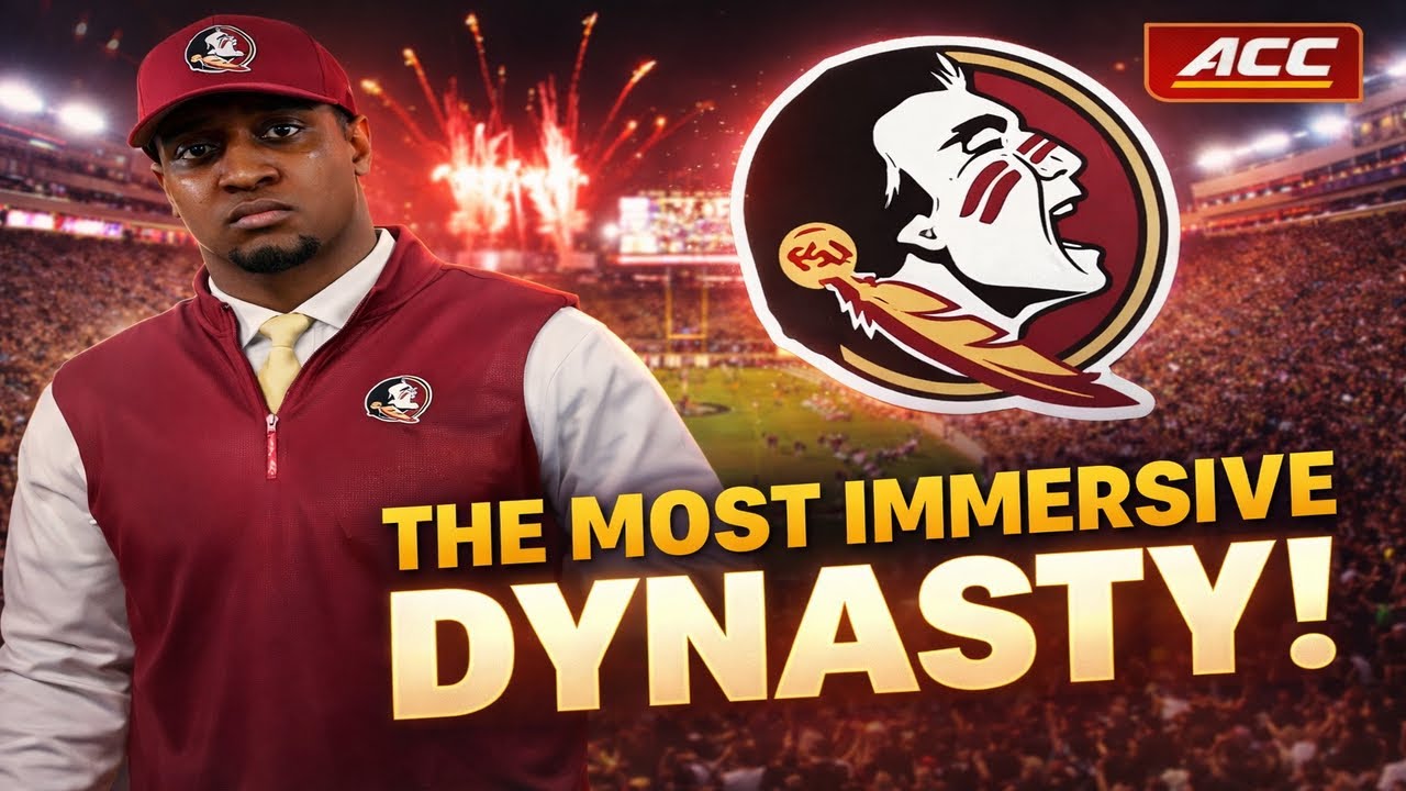AI Created the Most Immersive Dynasty Ever | Marcus Vale Rebuild Ep. 1