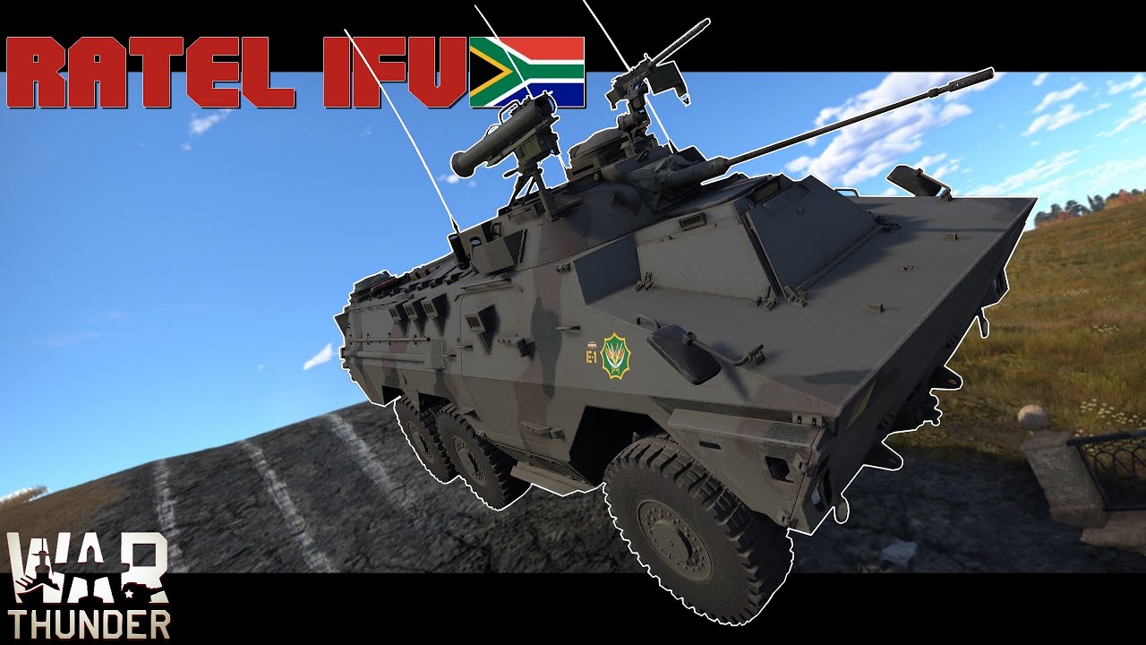 Was soll ich damit machen? | Ratel 20/90 | War Thunder |