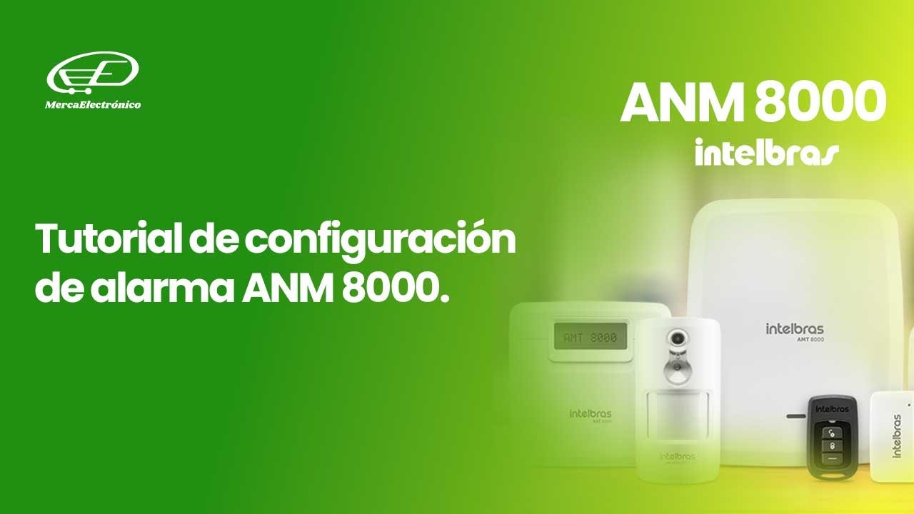 Cómo Configurar la Alarma AMT 8000 Intelbras | Capacitacion y Tutorial Completo Paso a Paso