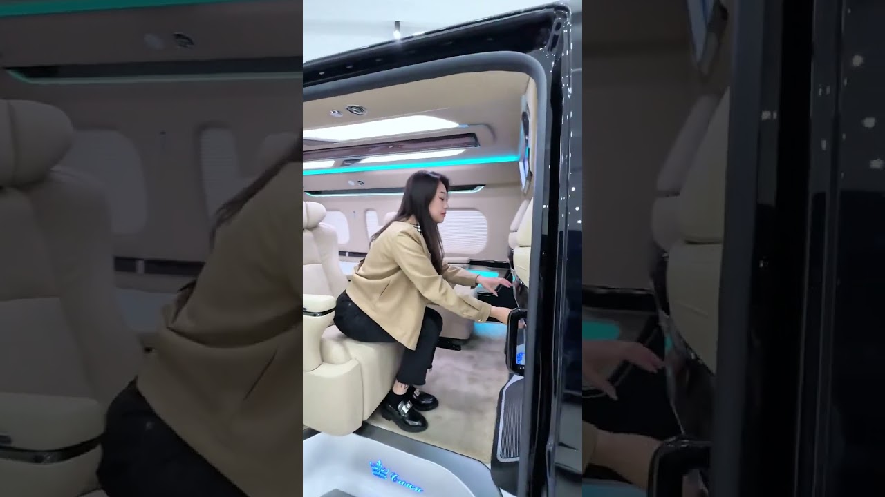 Imported Toyota Hiace 6-seater, with two large beds inside, is perfect