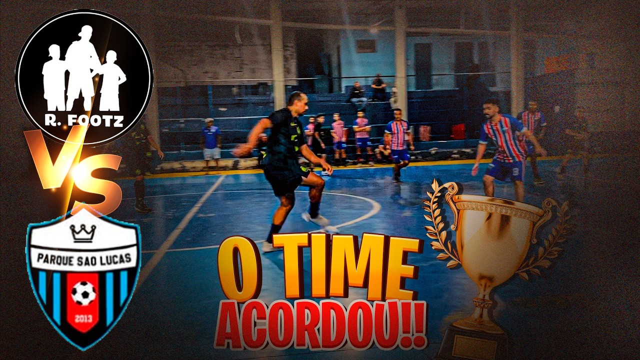 JOGO DE LIGA !!! R.FOOTZ x SÃO LUCAS - Quadro oportunidade