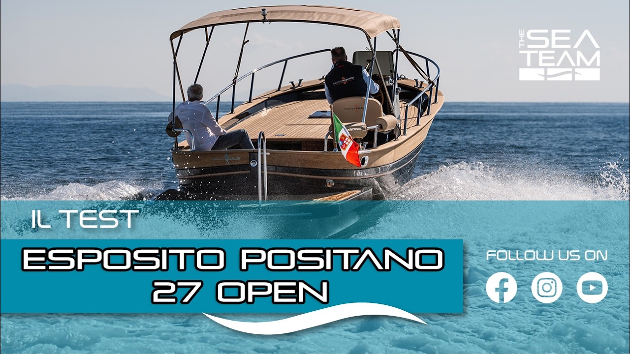 Esposito Positano 27 Open - Il Test