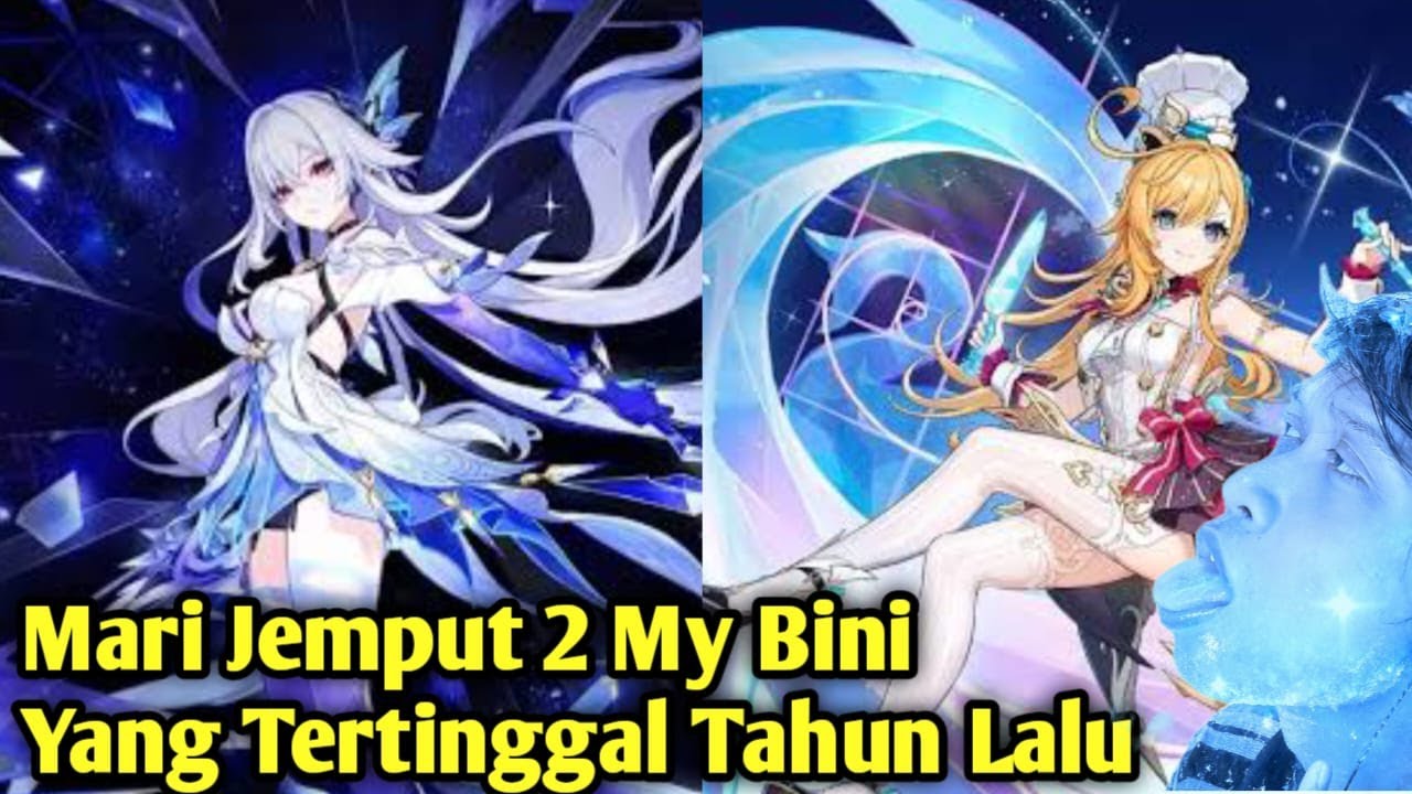 GENSHIN IMPACT, MARI JEMPUT 2 MY BINI SKIRK Dan ESCOFIER DENGAN 18.000 PRIMOGEM #shorts #genshin