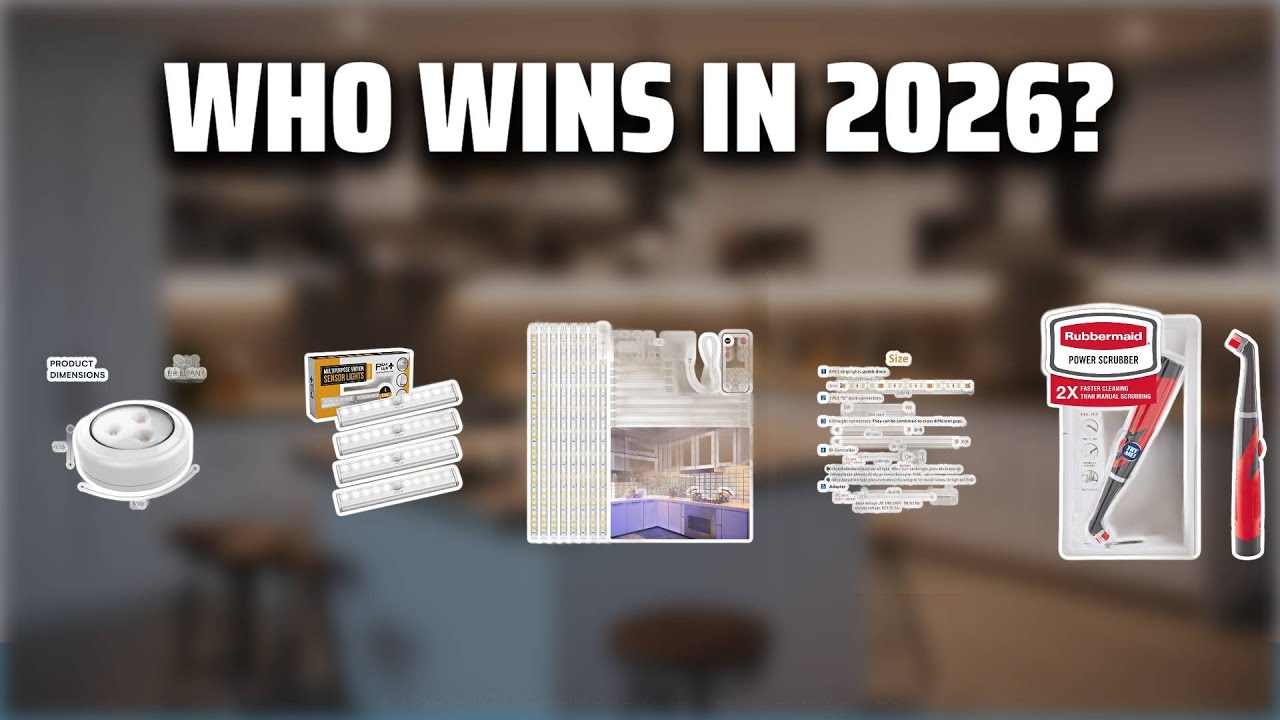 The Top 5 Best Cabinet Lights in 2026 - Must Watch Before Buying!