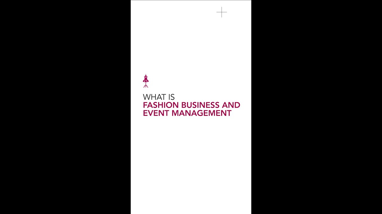 MBA in Fashion Business and Event Management at JDSD