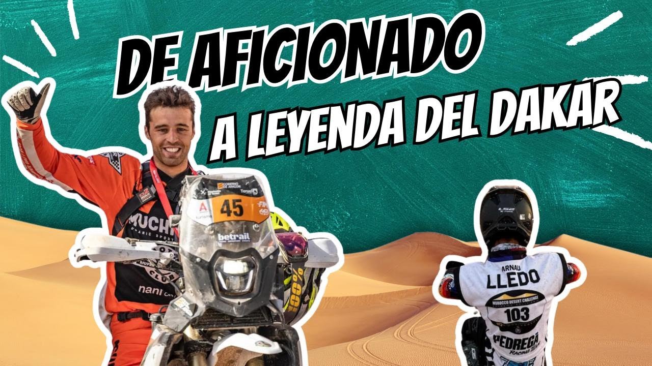 Entrevista con ARNAU LLEDÓ | Mi objetivo es correr un DAKAR | Tragando Polvo EP3