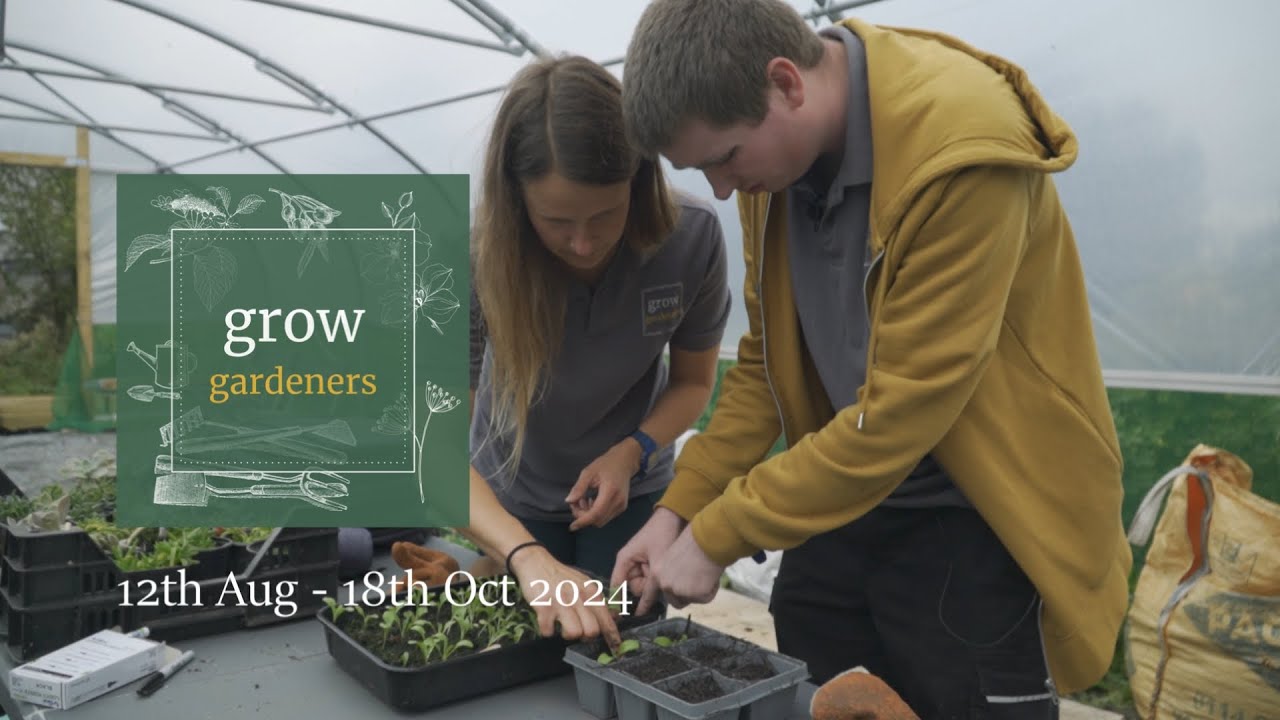 Grow Gardeners - trainee experience