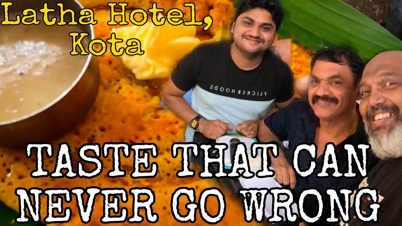 Hotel Latha veg KOTA| Mente Dosa, Shavige, Kadubu, Moode. Authentic Udupi and konkani cuisine