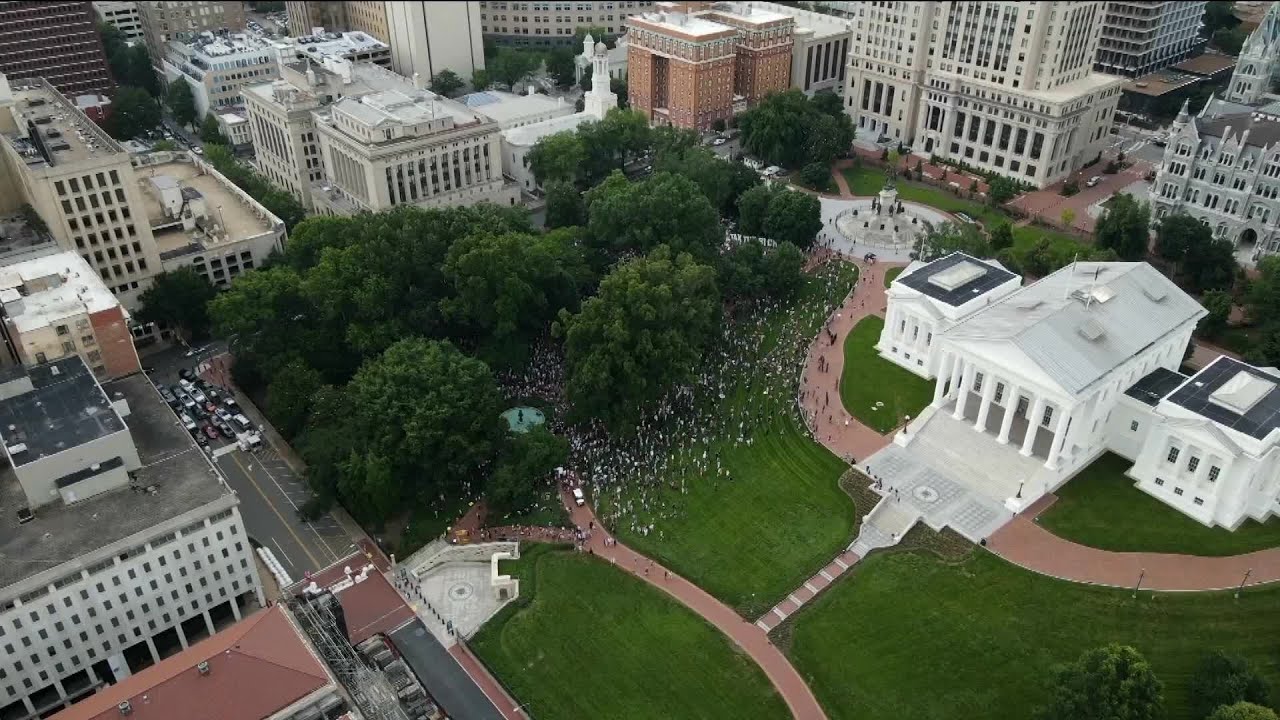 Demonstrators to hold 'No Kings' protest against Trump in Richmond on Saturday
