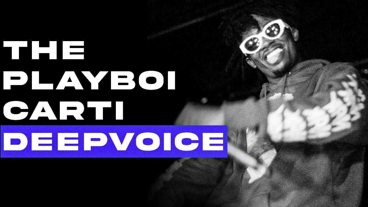 How to sound like PLAYBOI CARTI (Deep Voice)!