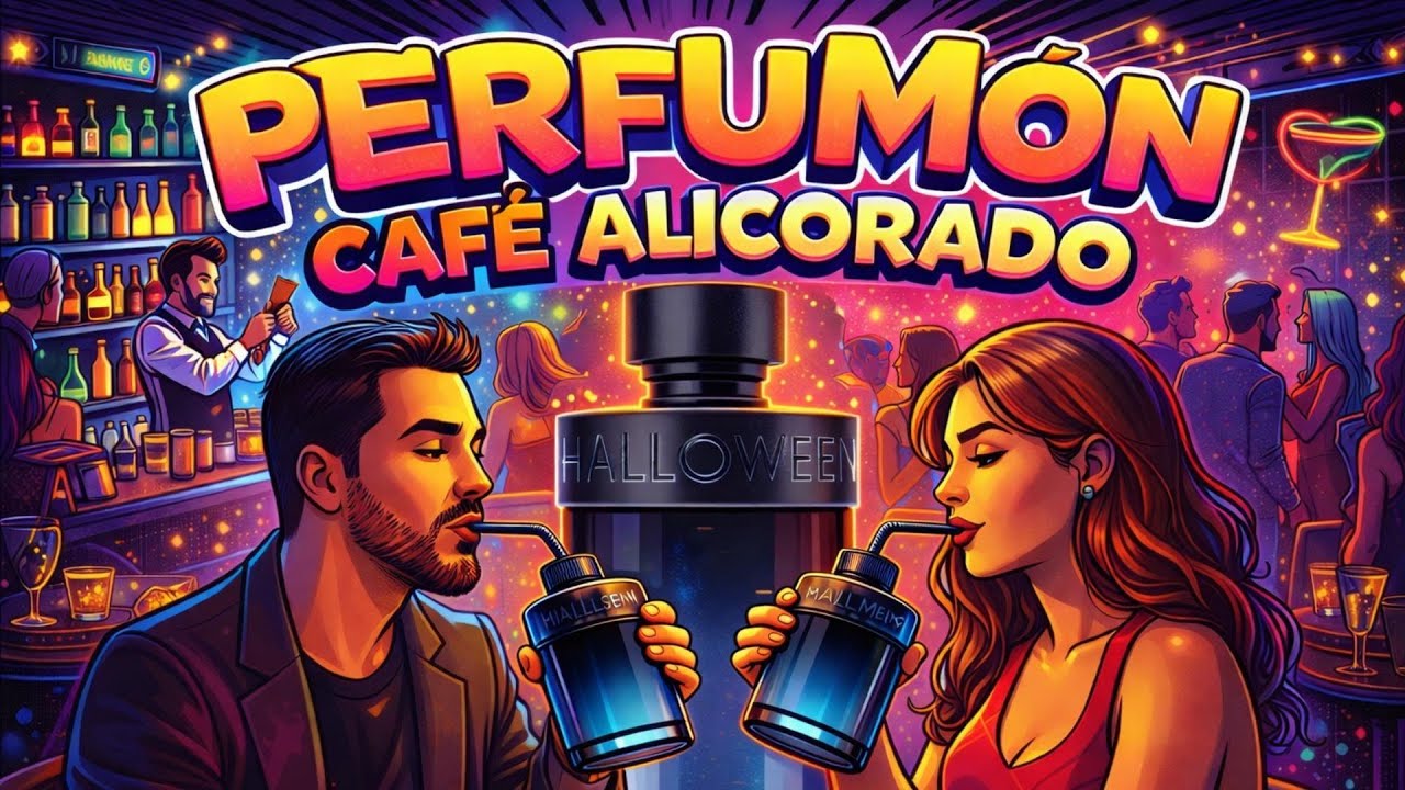 HALLOWEEN MAN X, UNA BOMBA DE CAFE ,WHISKY Y CARDAMOMO DELICIOSA