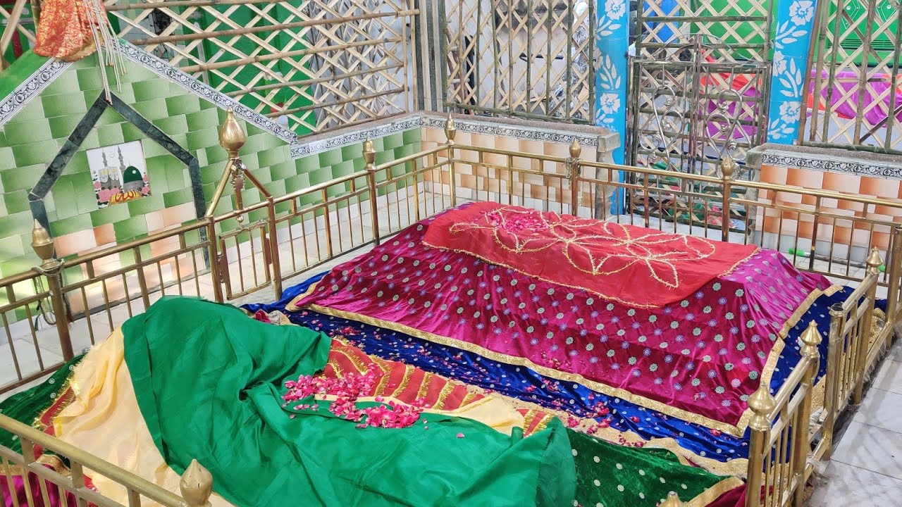 Dargah Syed Hussain Sharfuddin Shahwilayat Naqvi R.A. | Amroha Azadari India | Short Story Amroha
