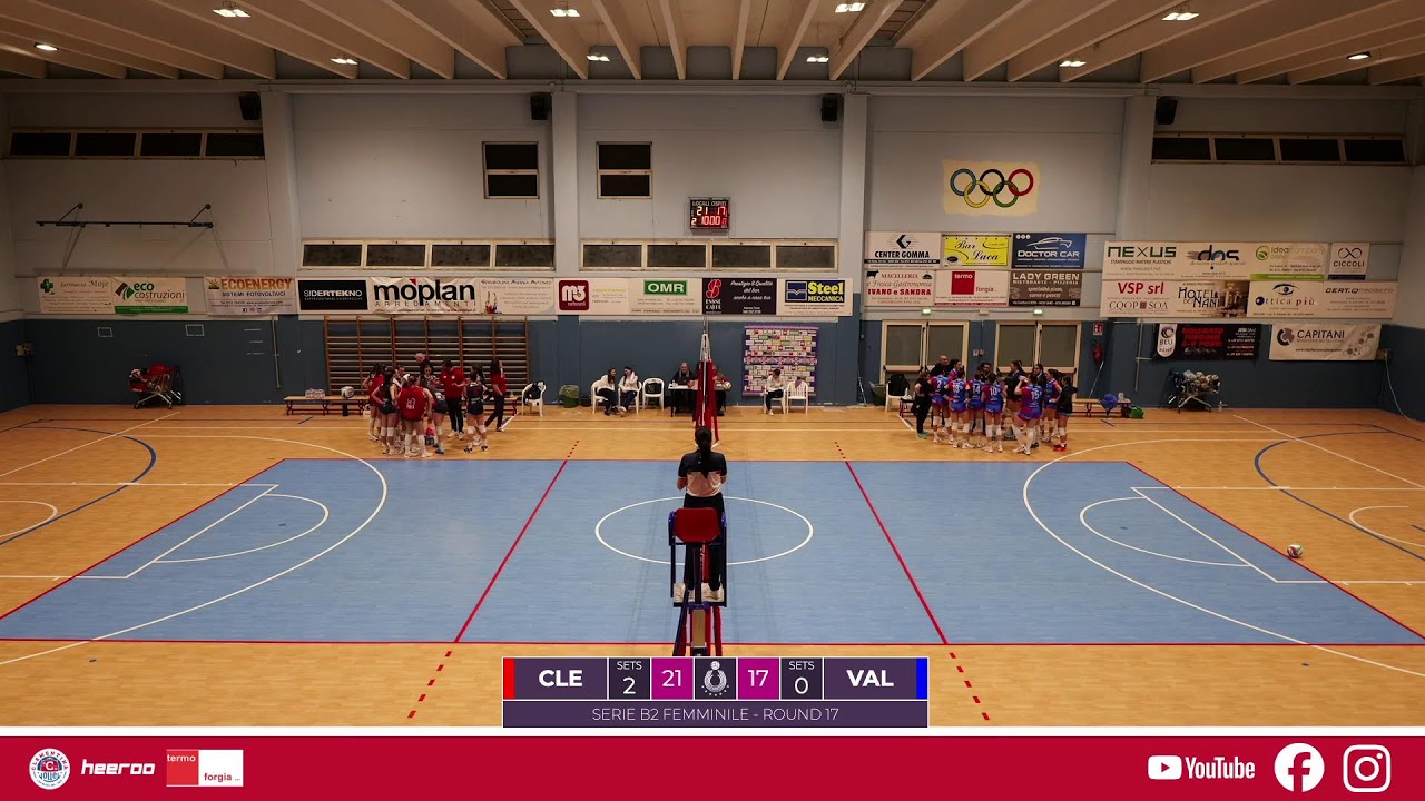 Clementina 2020 Volley VS Volley Angels FM