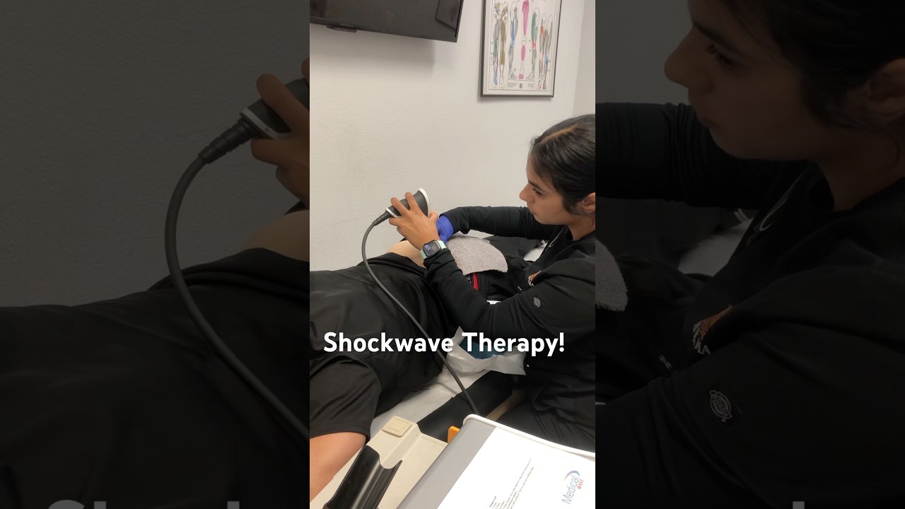 Shockwave Therapy for Low Back Pain!