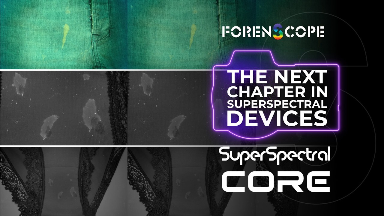 SuperSpectral Core: путь к сути преступления без тяжелого оборудования
