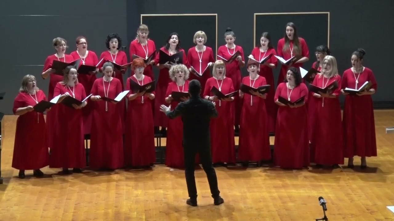 Televizija Pomoravlje-HOROS horski festival-dečiji, omladinski, horovi odraslih i ansambli-drugi deo