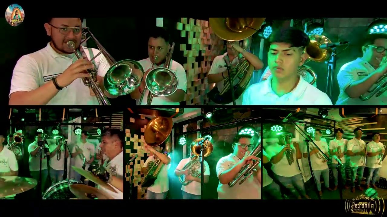 Lejos de mi tierra - Banda Corazón Guadalupano Session Live en PETRONILA STUDIO