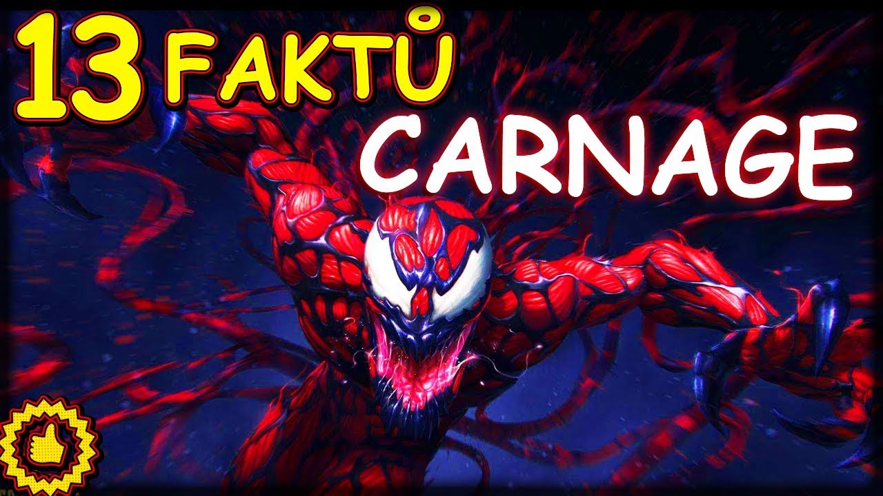 13 FAKTŮ: Carnage
