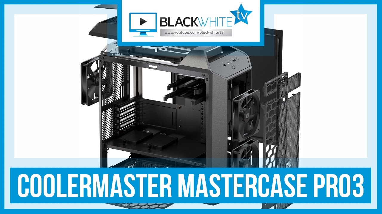 Coolermaster MasterCase Pro3 - wypas w microATX