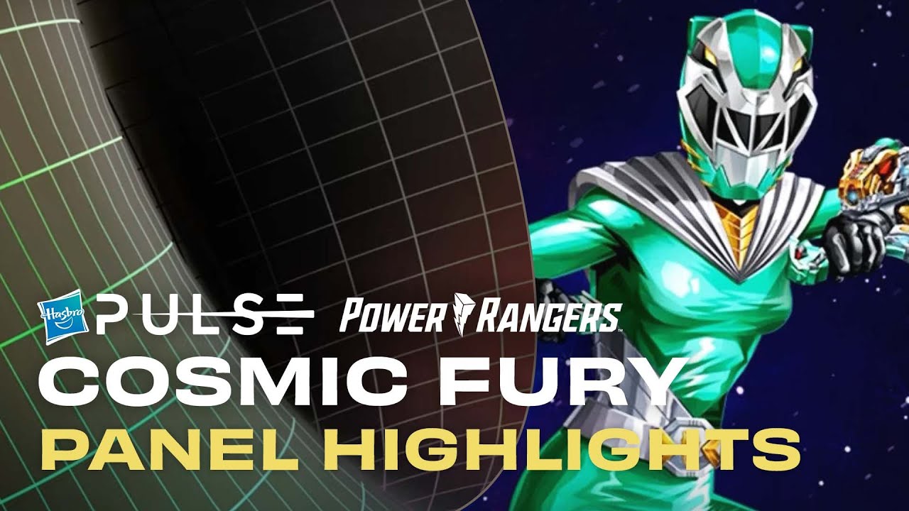 Power Rangers: Cosmic Fury | Cast Panel Highlights | Hasbro Pulse