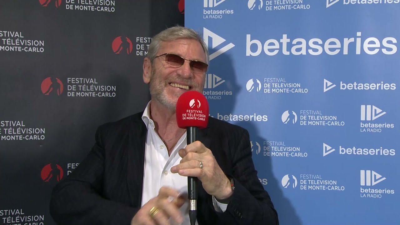 BetaSeries interview avec Tchéky Karyo - Monte-Carlo Television Festival 2021
