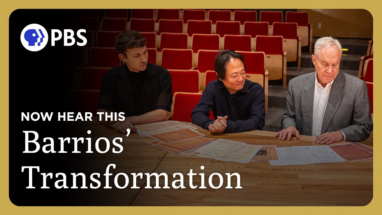 How did Agustín Barrios transform into Nitsuga Mangoré? | Now Hear This | Great Performances on PBS