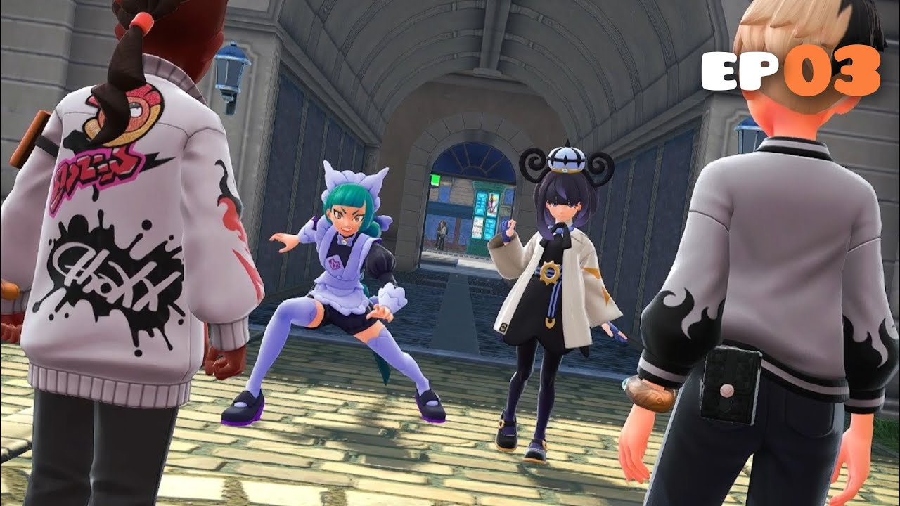 Pokémon Legends Z-A DLC - Walkthrough Part 3 - Lebanne Arrives With a Bang