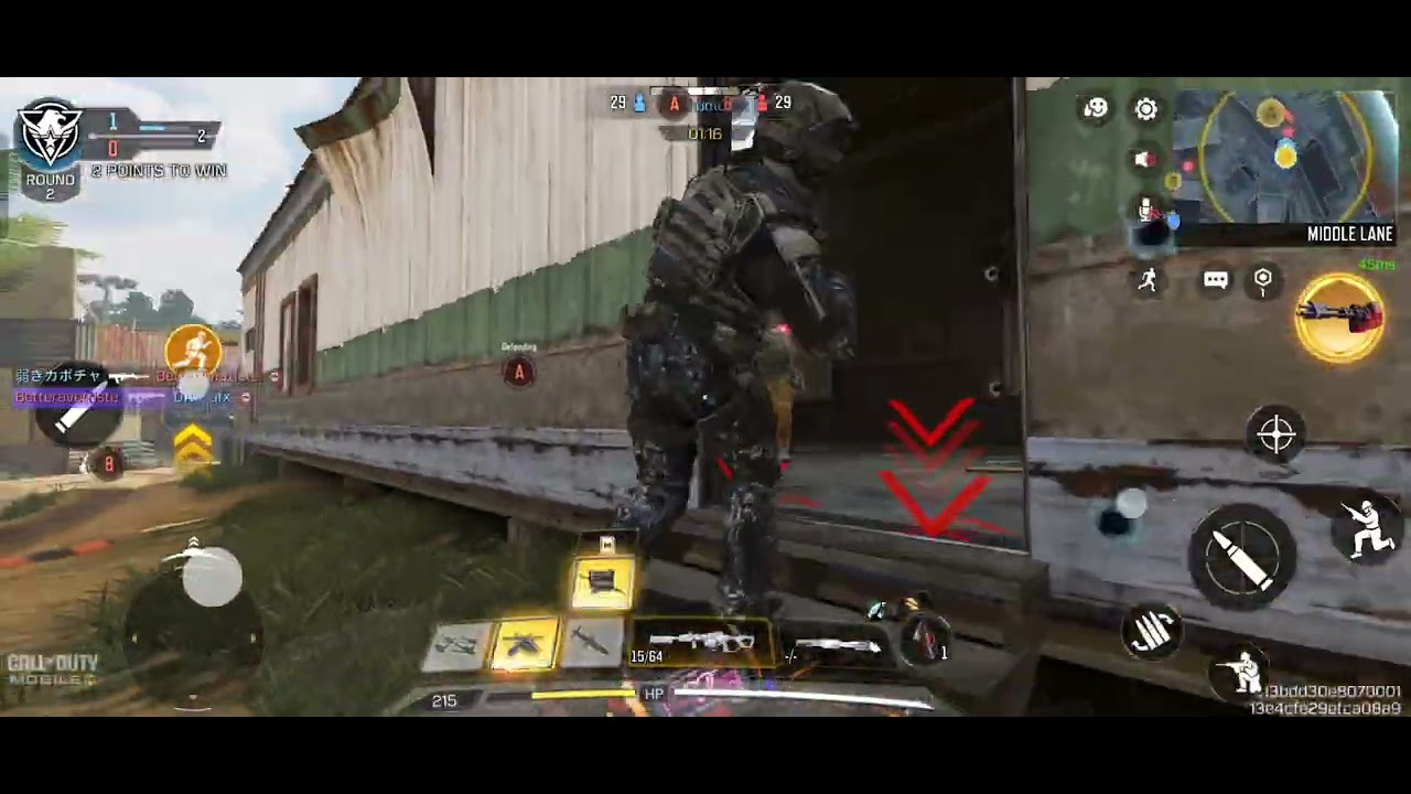 Call of Duty Mobile Gaming: Multiplayer Ranked Match Gameplay HD