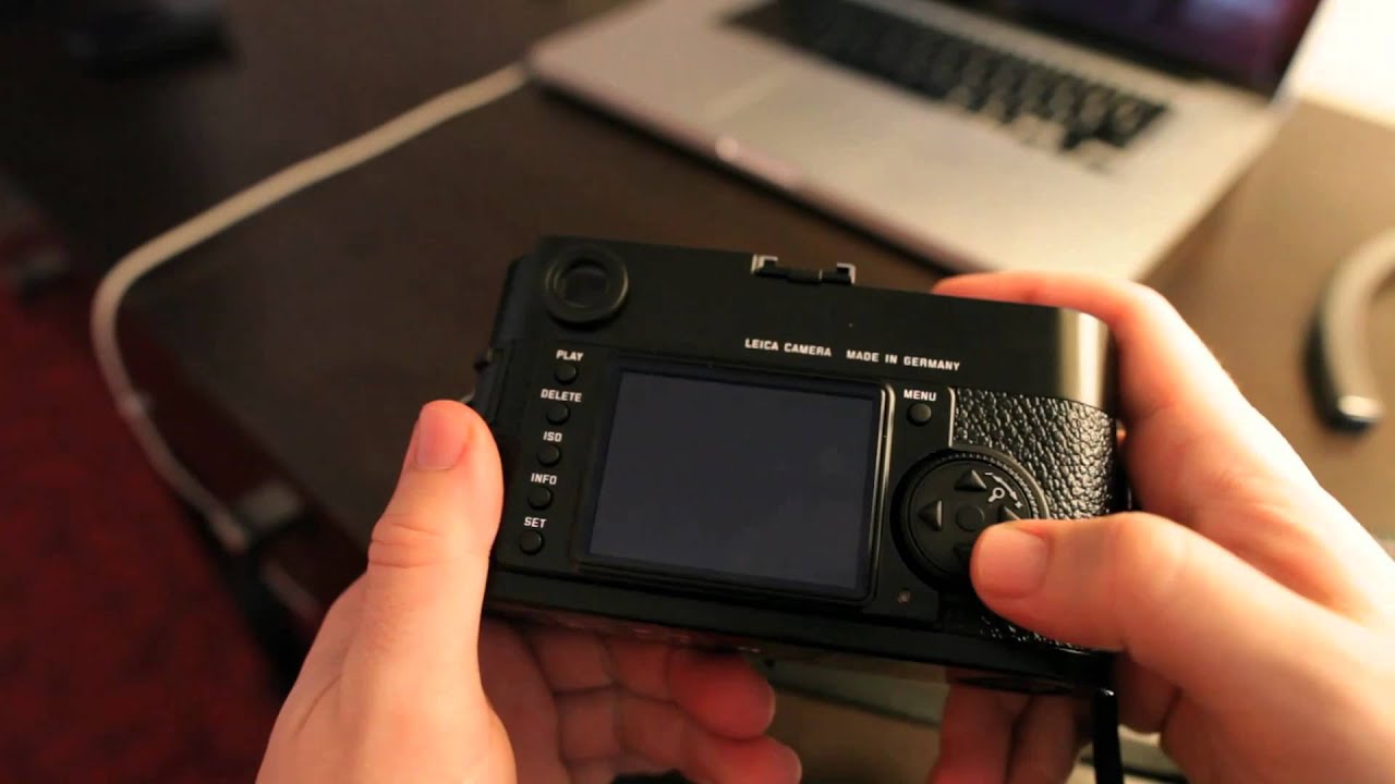 Leica M9 overview