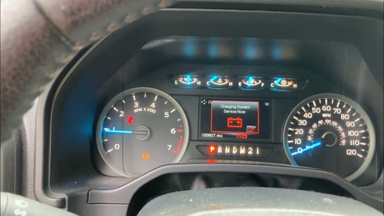 Как устранить проблемы с системой зарядки на Ford F150
