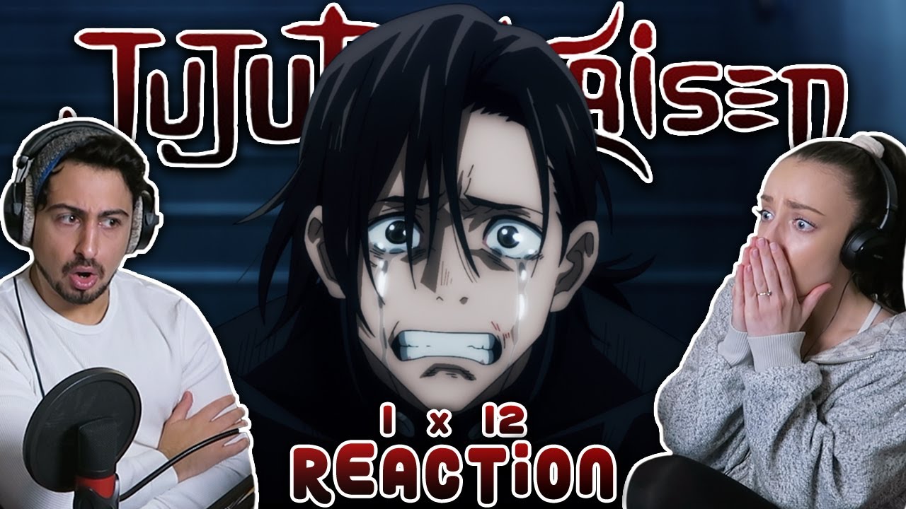 YUJI GOES OFF! Jujutsu Kaisen 1x12 REACTION! | 