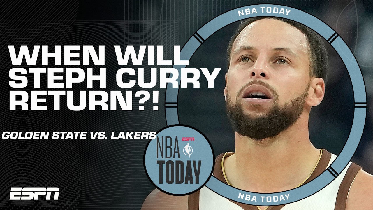 When will Steph Curry return from his injury? + Adding Porzingis to the mix | NBA Today