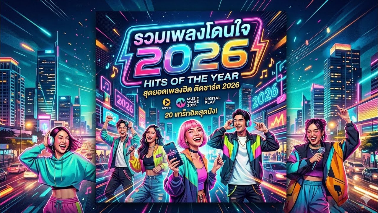 รวมเพลงเพราะโดนใจ 2026    #music #เพลงใหม่ #รวมเพลง #เพลงดัง  #เพลงเพราะ #เพลงฮิต 