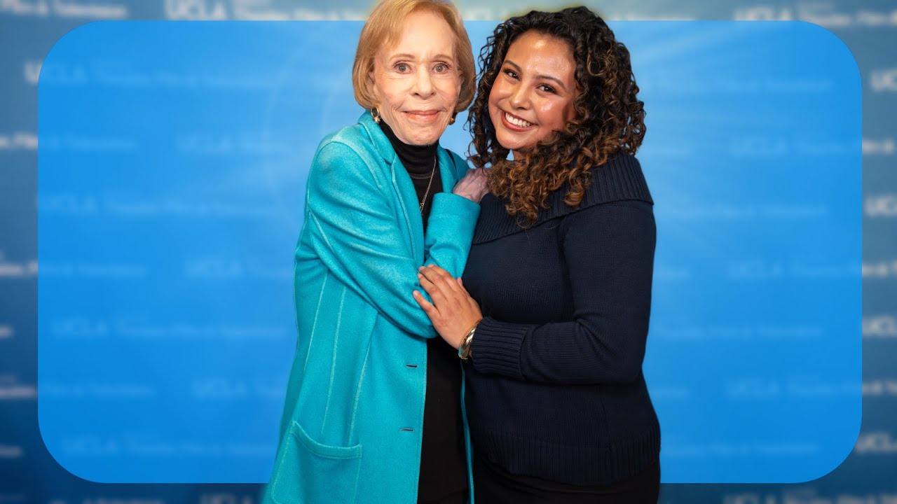 Carol Burnett Endowed Scholarship at UCLA