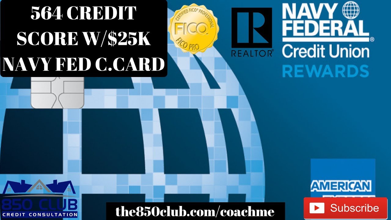 Low FICO Approved For $25,000 Navy Federal Credit Card!