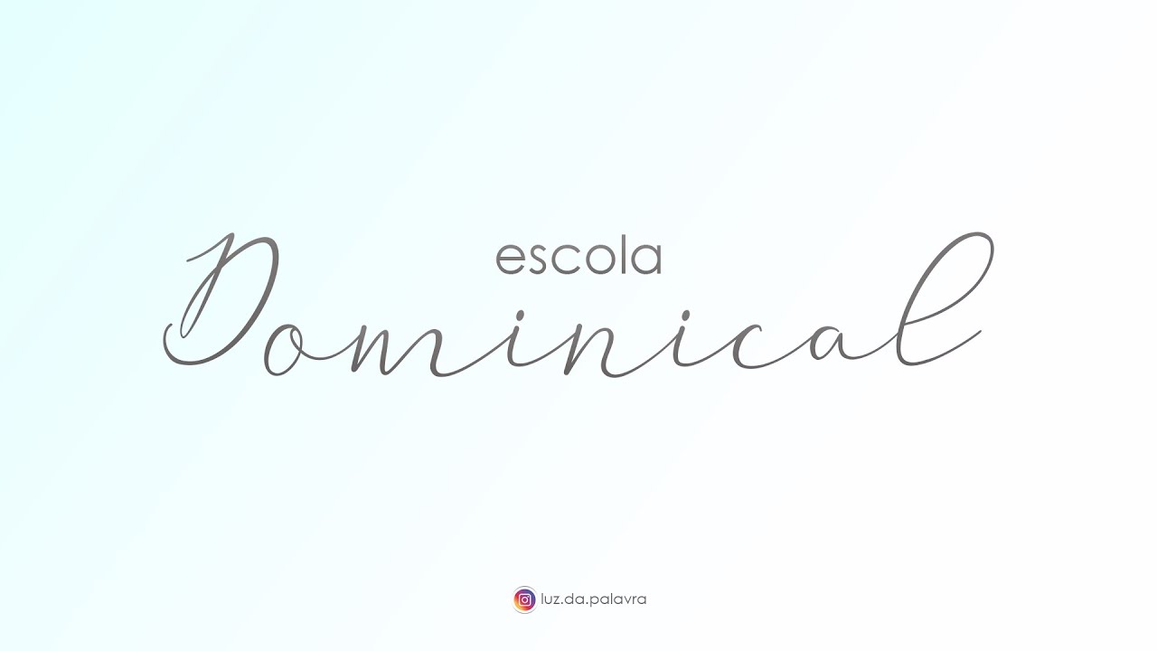 Escola Dominical (22/02/26) | Pr. Uanderson Oliveira