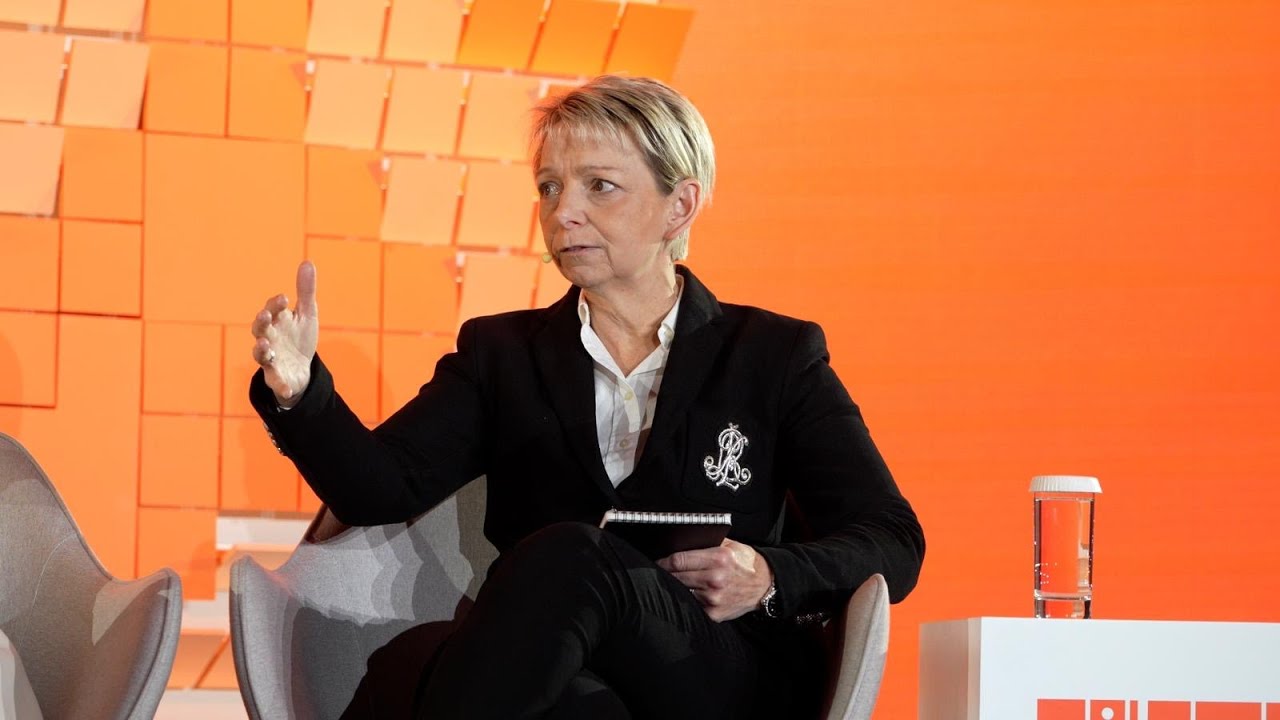 Green Asset Innovation With AI, Tokenization, Chainlink, and More | Angie Walker at Sibos 2024
