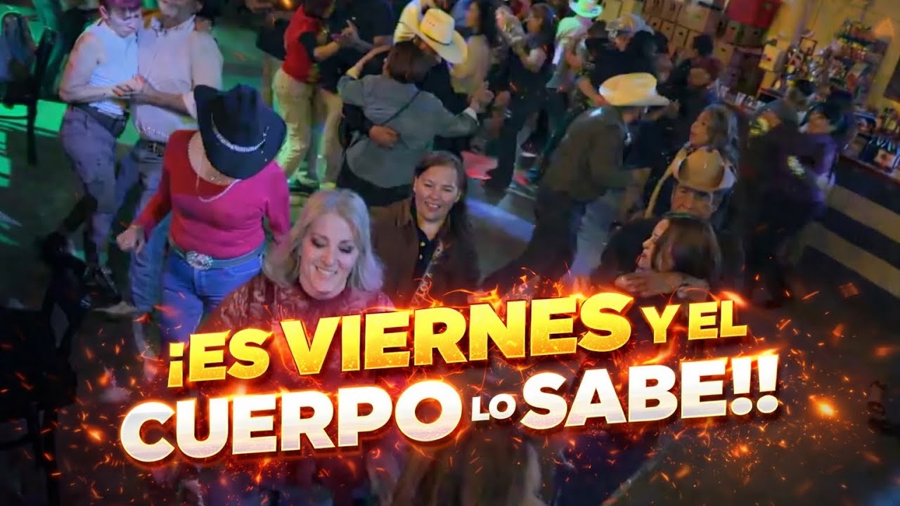YA ES VIERNES , A BAILAR !
