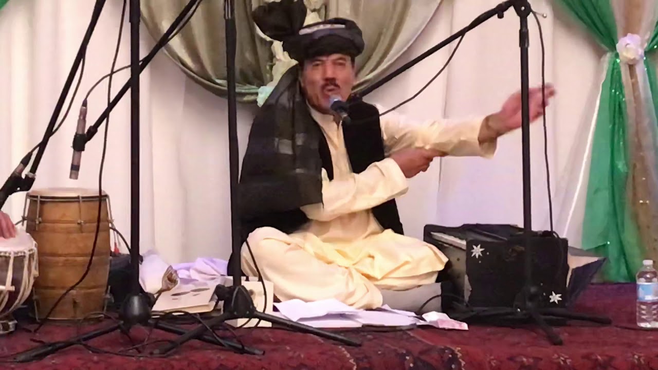 Ustad shah wali London 2018و ملنګه یاره