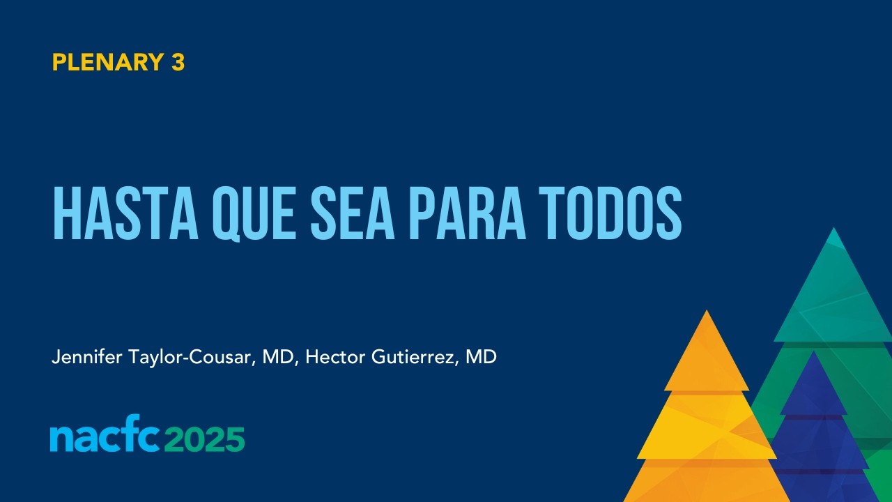 NACFC 2025 | Hasta que sea para todos