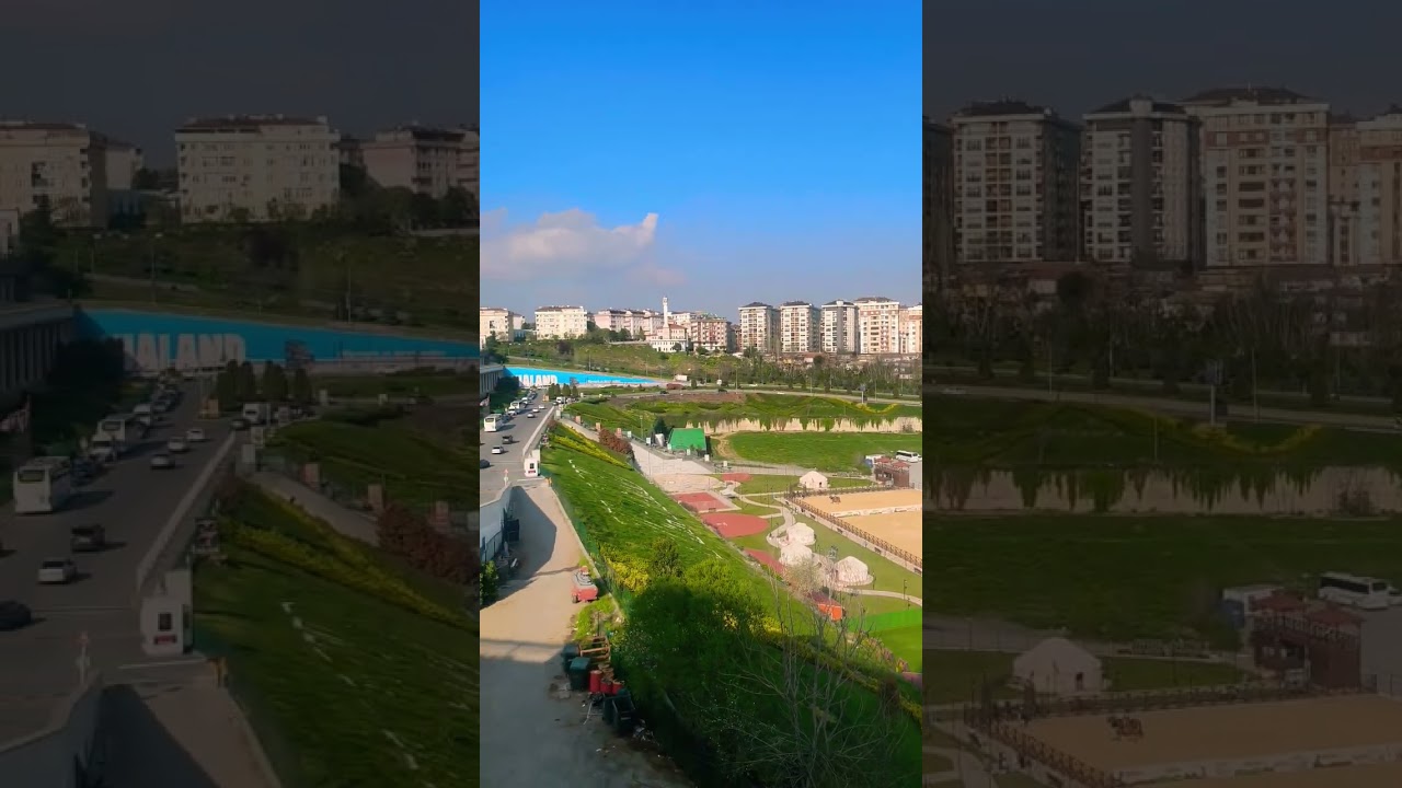 Vialand Tema Park Civarı / İstanbul #keşfet #travel #vialandtemapark #istanbul #eraslan