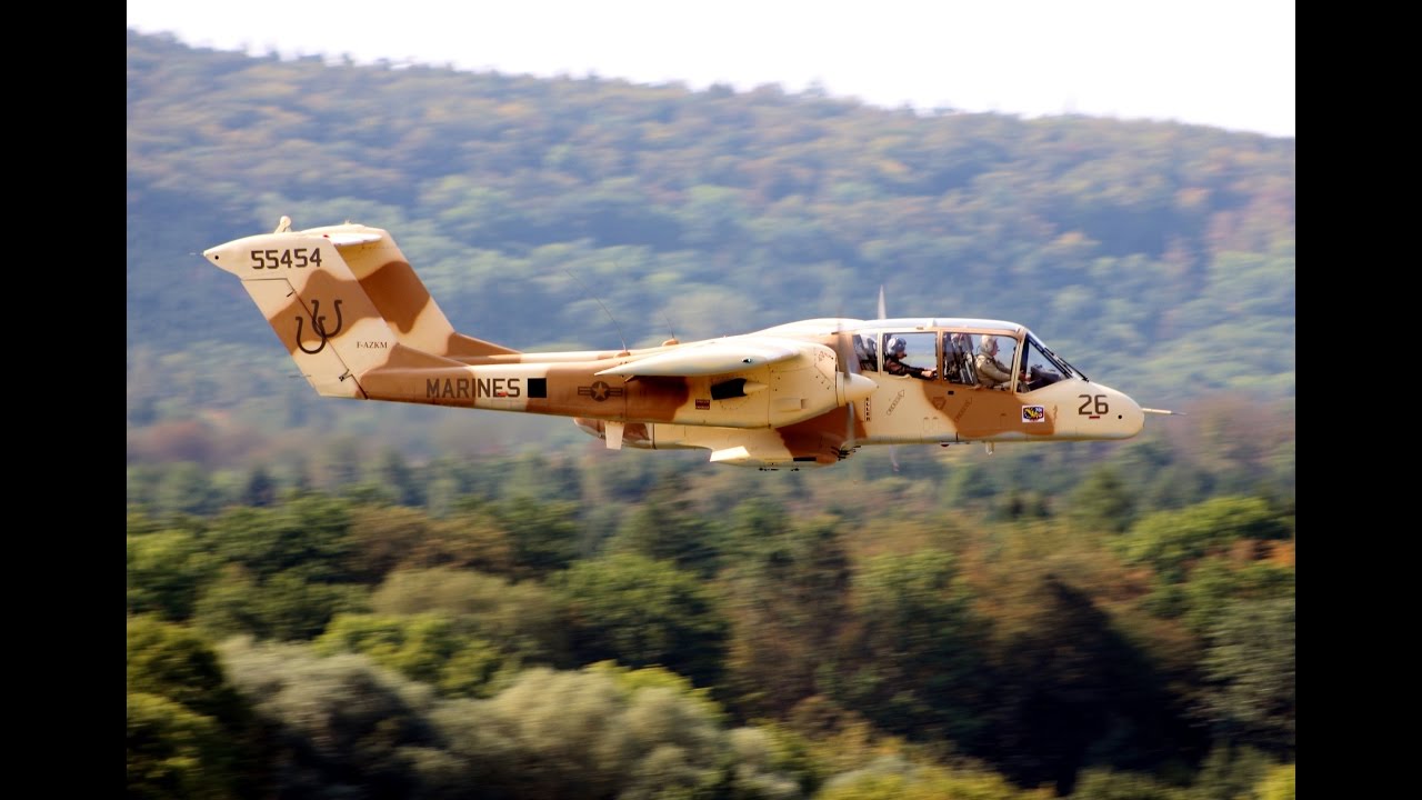 North American Rockwell OV-10B 