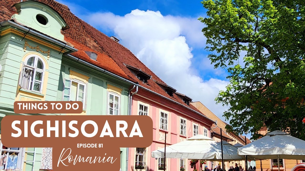 Things to Do in Sighisoara, Romania 🇷🇴 | Medieval Magic & Dracula&rsquo;s Birthplace!